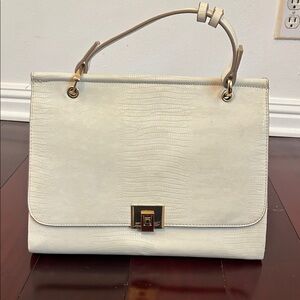 Zara Cream Shoulder Bag